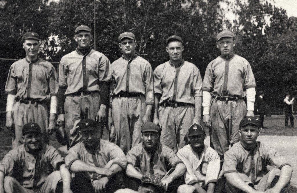 This photo was most-likely shot during the Great War, if not a year or two earlier.