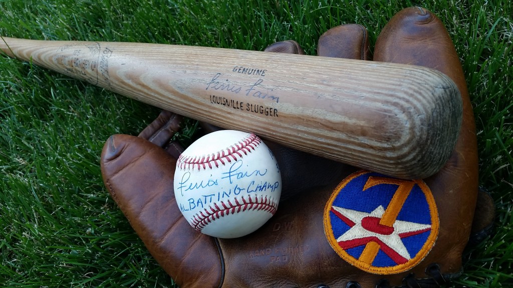 Close to Completion: Restoring a 1950s Ferris Fain Signature Model&nbsp;Bat