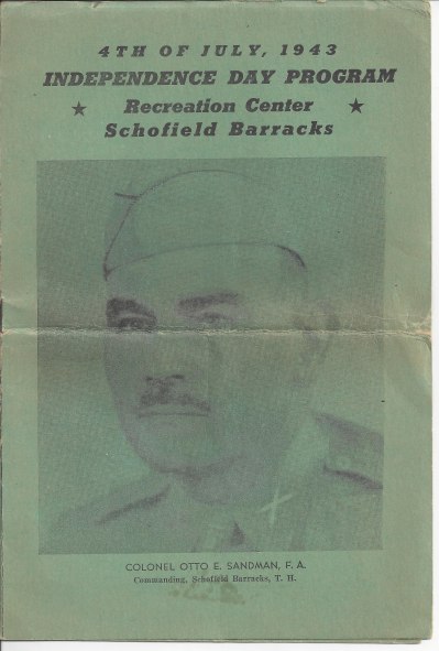 4th of July Independence Day Program