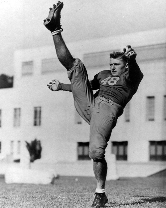 Chapman with the California Bears