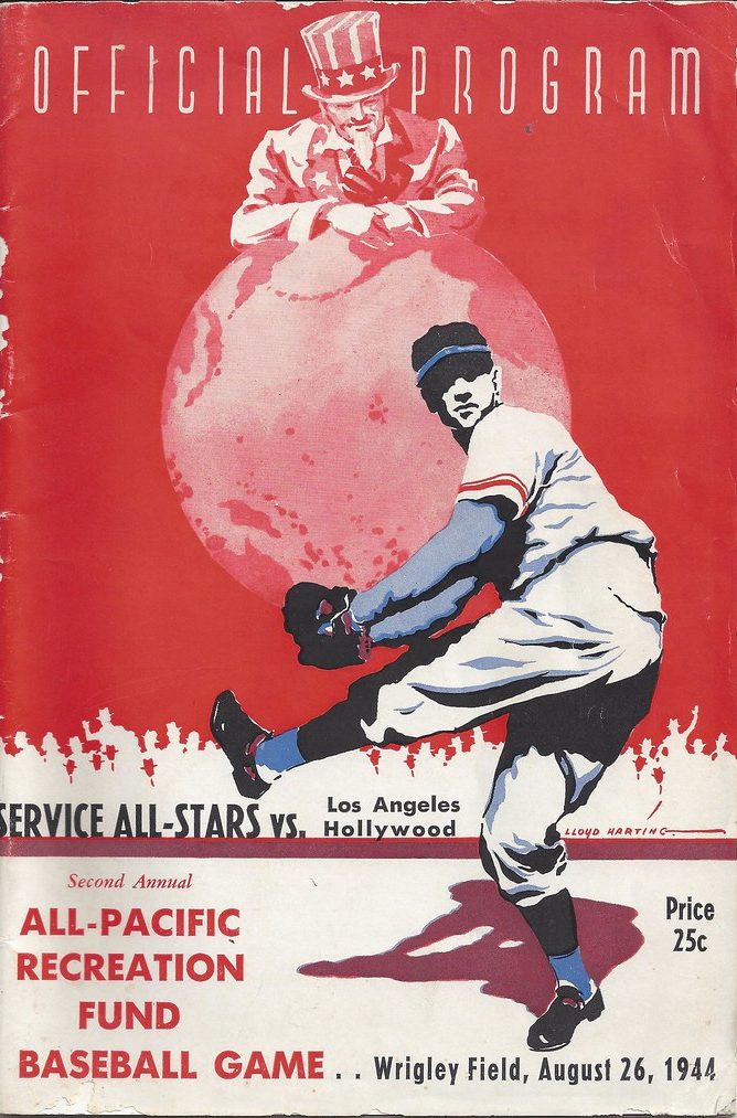 Service All-Stars Raising Funds on the Diamond for their Comrades in the Trenches