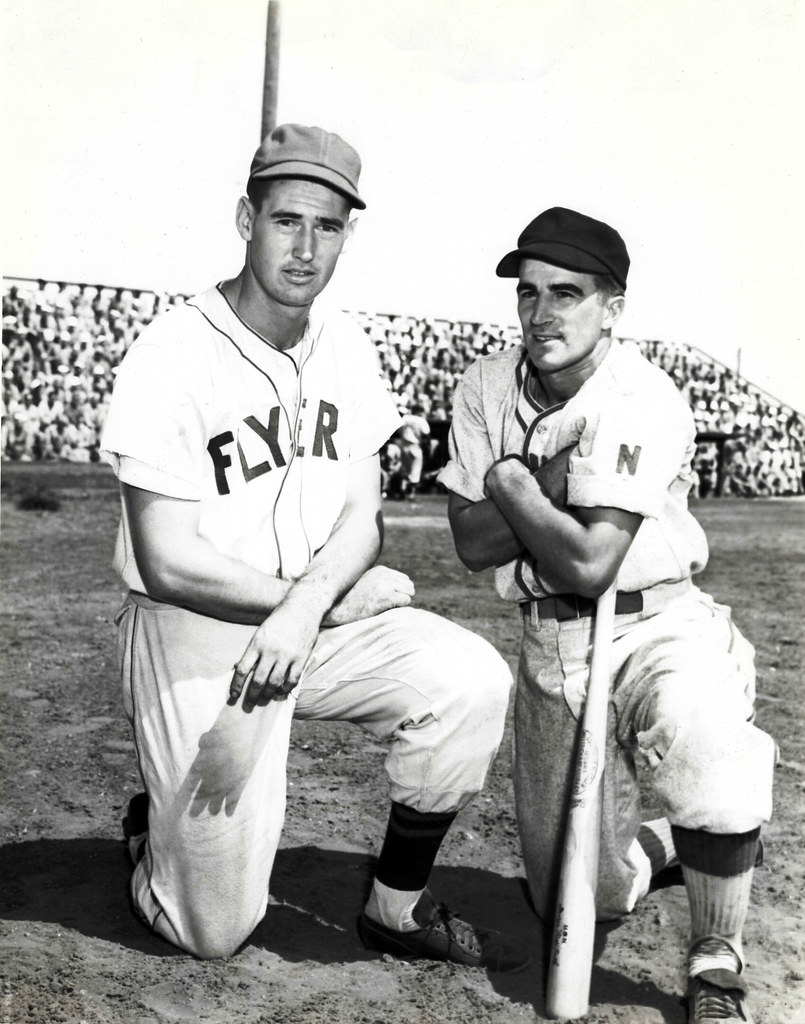 Tools of the Trade: Wartime Equipment used by (Former) Professional Ballplayers