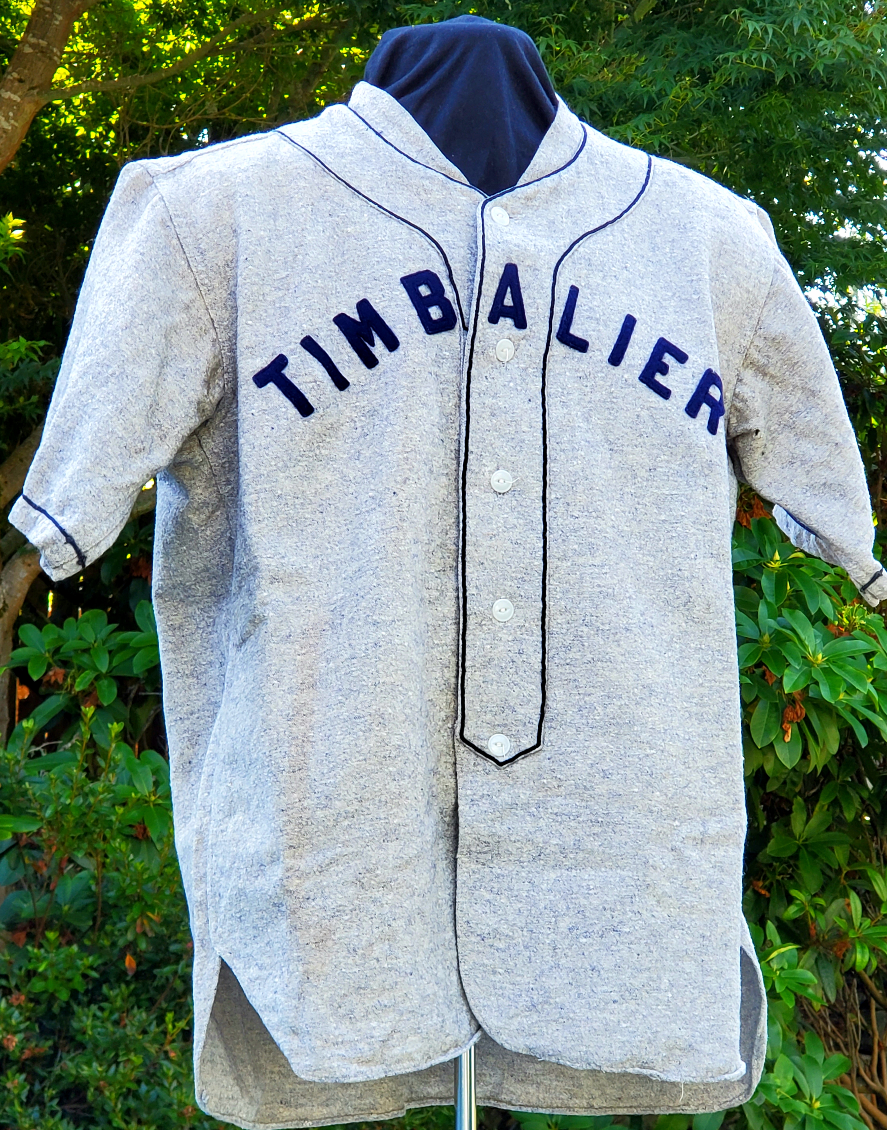 Striking the Drum: a Mid-1940s Jersey from the USS Timbalier