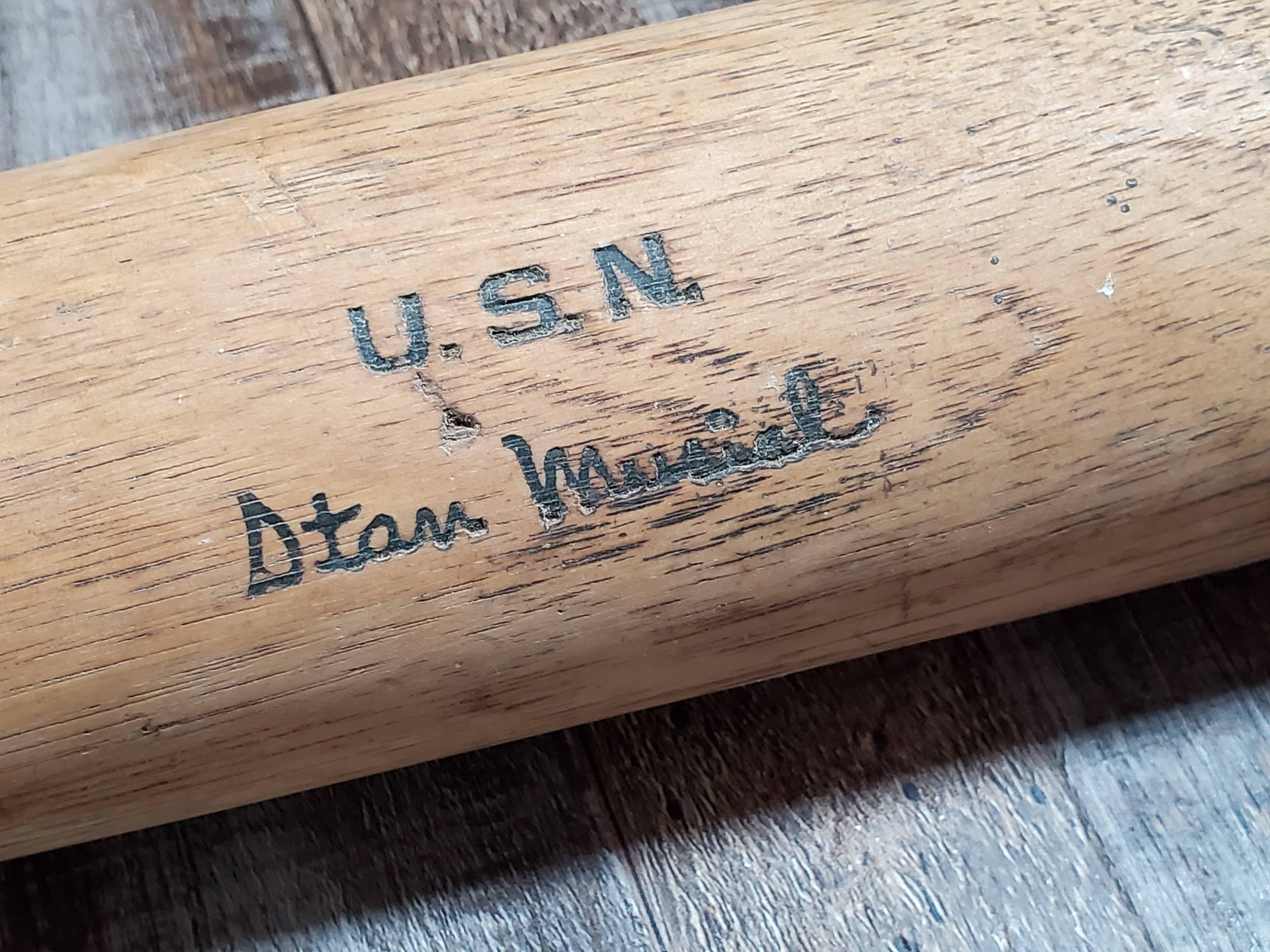 “Game Used” Lumber: Wartime Service Adds Meaning for Collectors