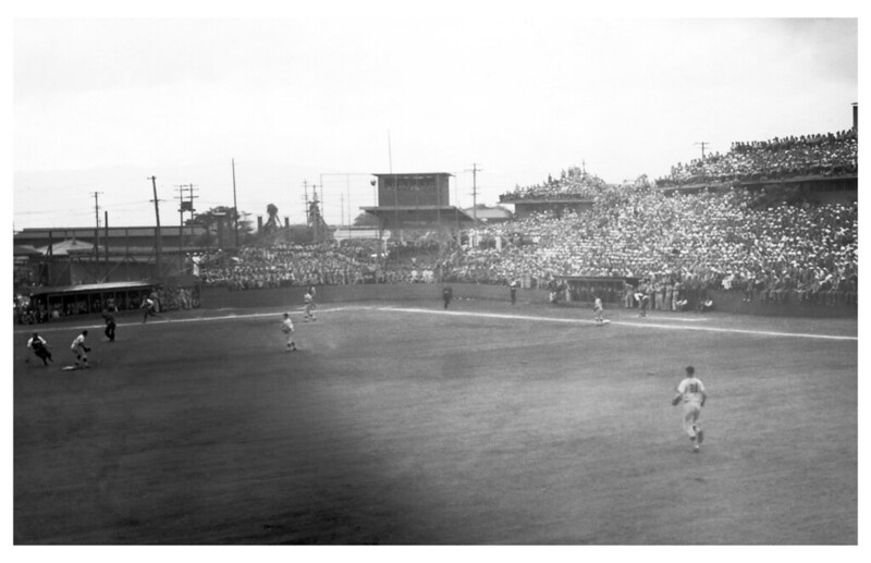 Card Series: 1944 Service World Series – Game 6 Scorecard