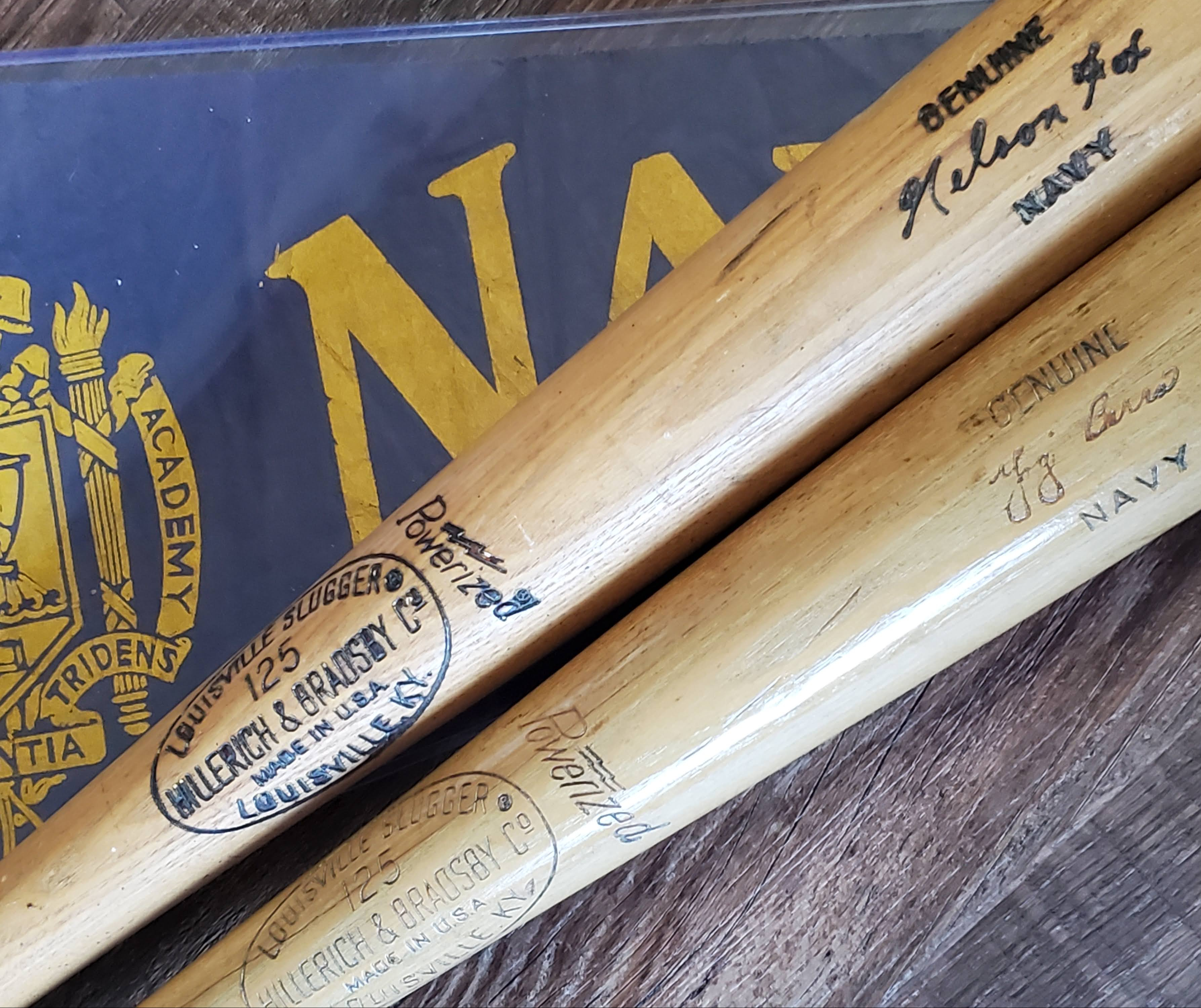 Vintage Lumber Academics: Pro Model Bats from Annapolis