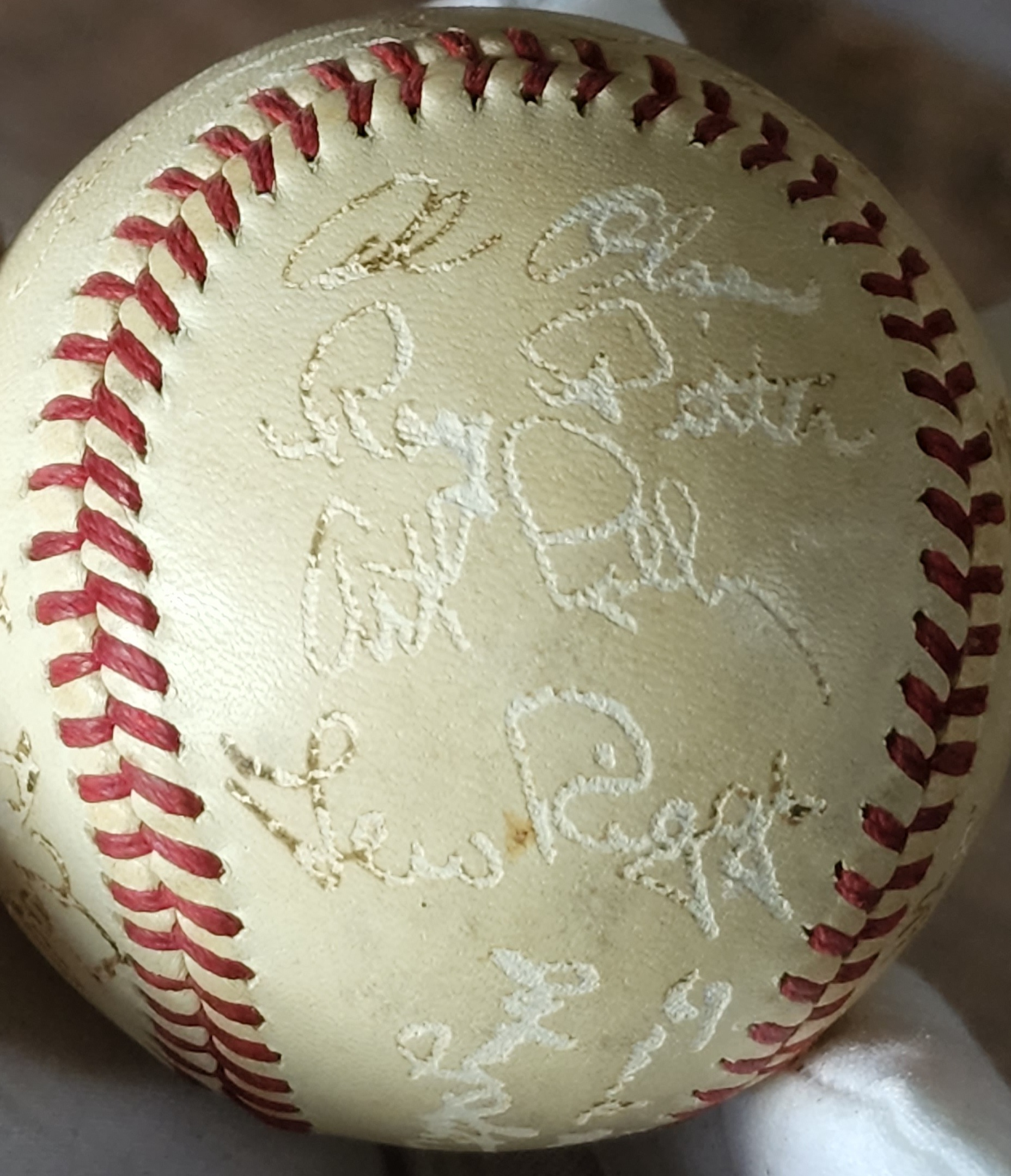 Legends of the Western Pacific: An “Ink-less” WWII Autographed Treasure