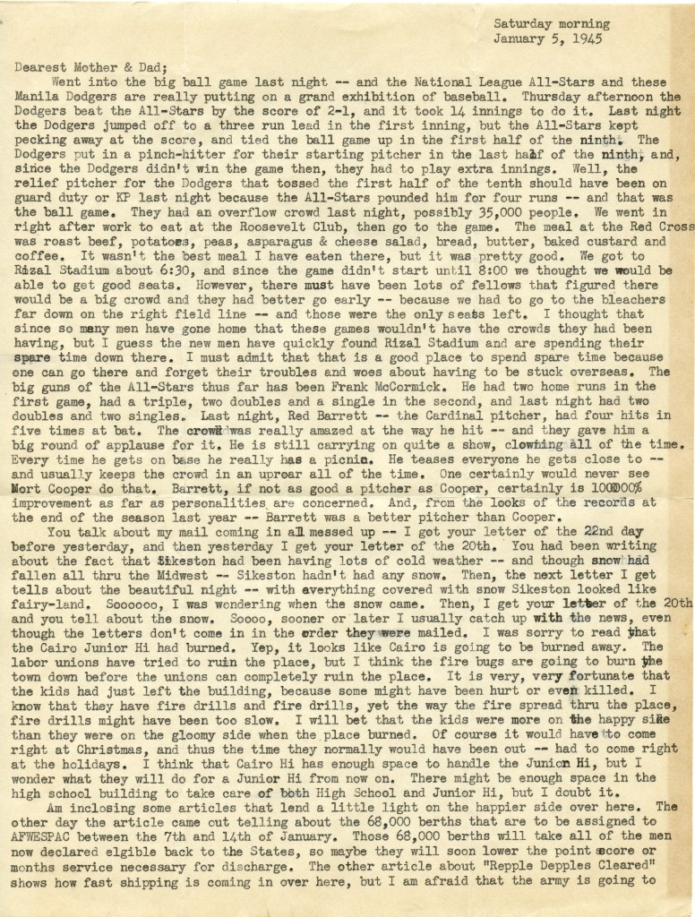 Click Image to read the full letter