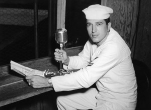 Harry Postove, Norfolk Naval Training Station, 1944.